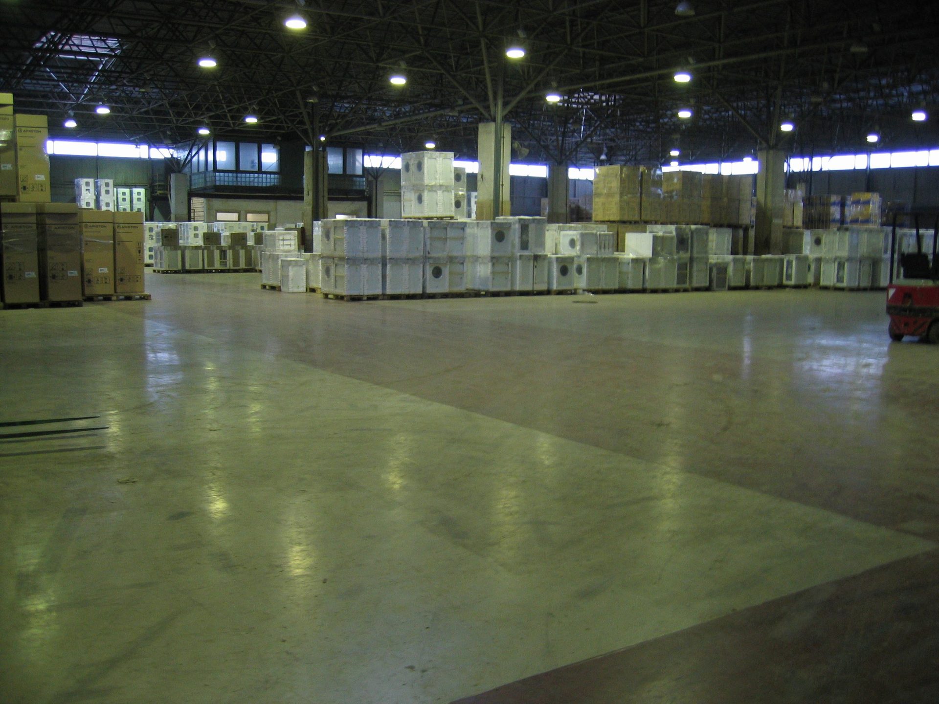 Polígono Ondara Industrial Floor