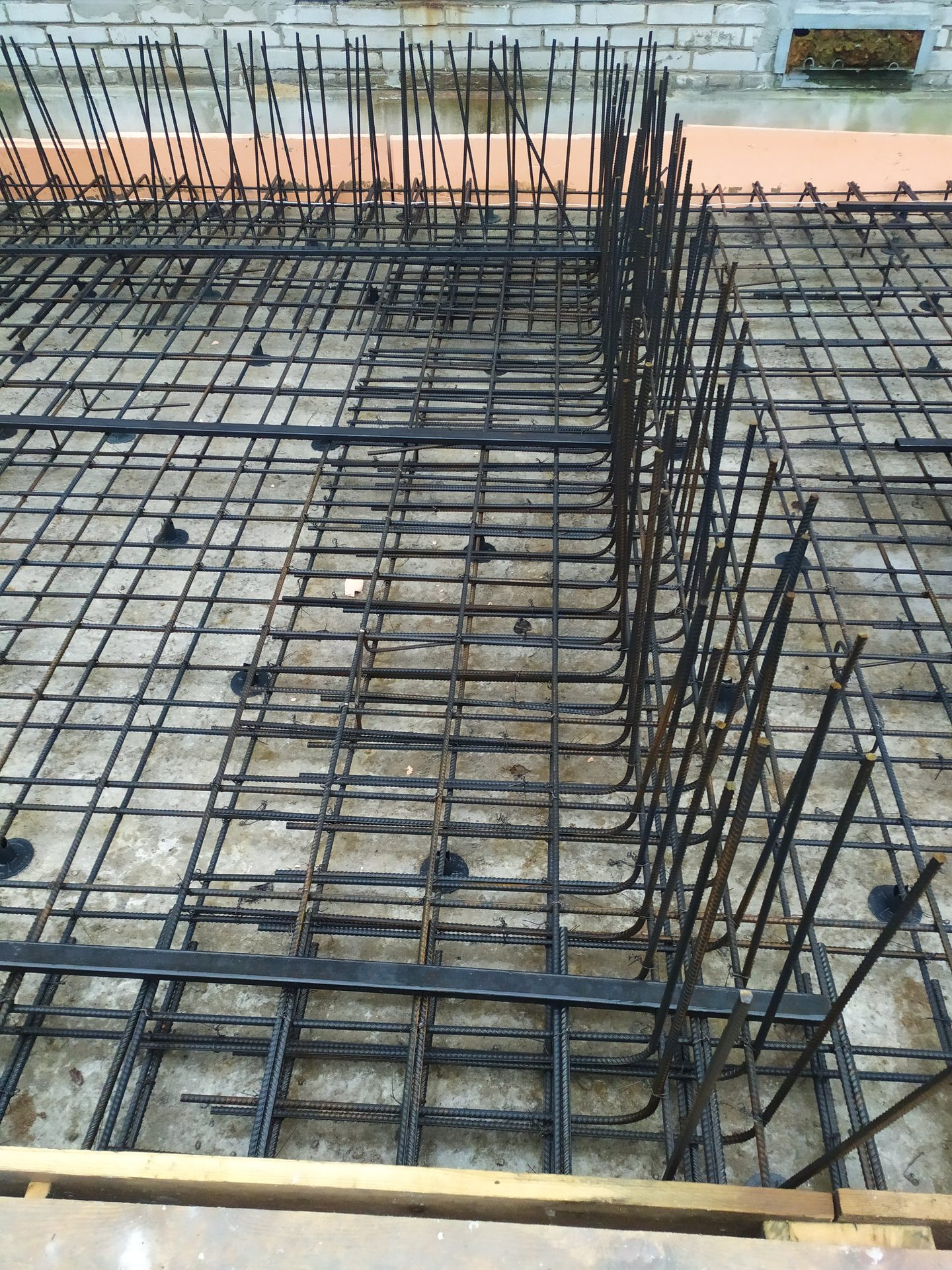 Gandia Foundation Rebar